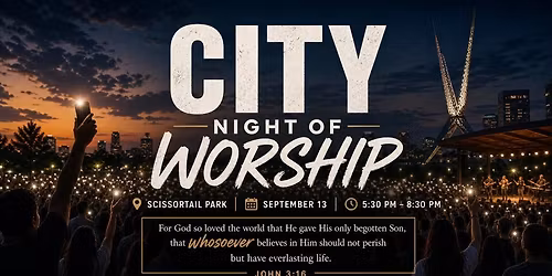 UNITE OKC - City Night Of Worship