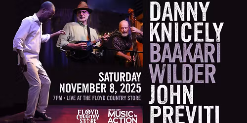 Danny Knicely, Baakari Wilder & John Previti