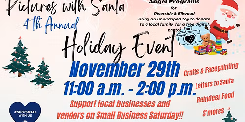 4th Annual Pictures with Santa Event