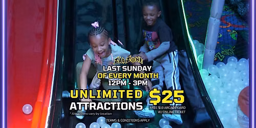 Family Fun Day | Zap Zone Taylor