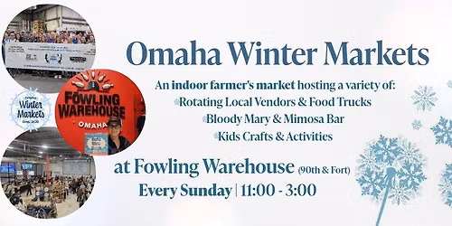 Omaha Winter Farmer's Market