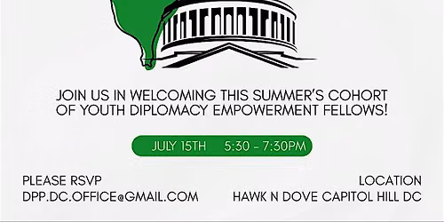 DPP Youth Diplomacy Empowerment Program Happy Hour