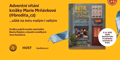 BUTIK PANA BARONA: adventn\u00ed k\u0159est kn\u00ed\u017eky pro mal\u00e9 i velk\u00e9