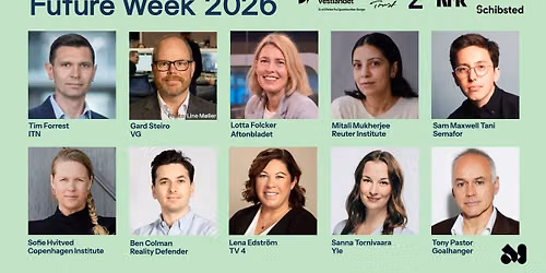 Future Week 2026 - Sustainable Media in a Technology-Driven World