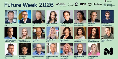 Future Week 2026 - Sustainable Media in a Technology-Driven World