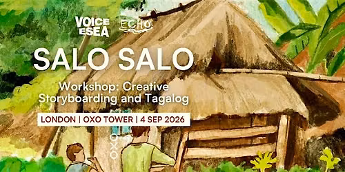 Workshop: Creative Storyboarding and Tagalog [ECHO LDN 2026]