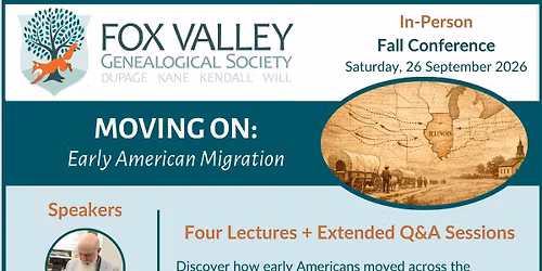 MOVING ON: Early American Migration