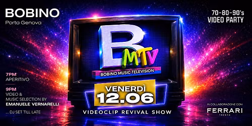 BOBINO CLUB PARTY by Ferrari Trento Doc - Free entry + calice offerto