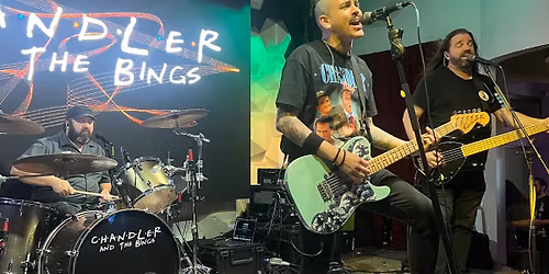 \ud83c\udfb8Live Music: all 90s band feat. Chandler & the Bings \ud83d\udcbf