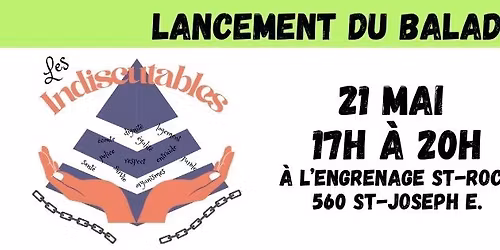 Lancement du balado, Les Indiscutables