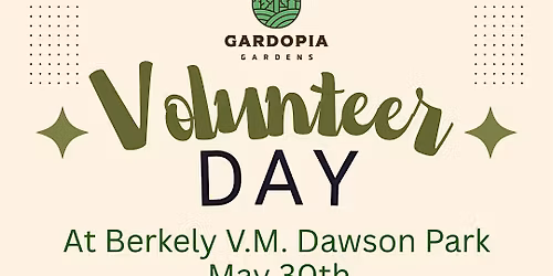 Volunteer Day At Dawson Park