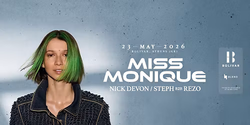 Miss Monique I Sat May 23