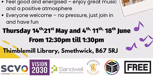 Move and groove - seated exercise and dance!
