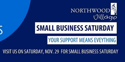 Small Business Saturday