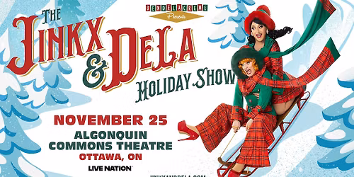 Jinkx Monsoon & BenDeLaCreme \u2013 The Jinkx and DeLa Holiday Show