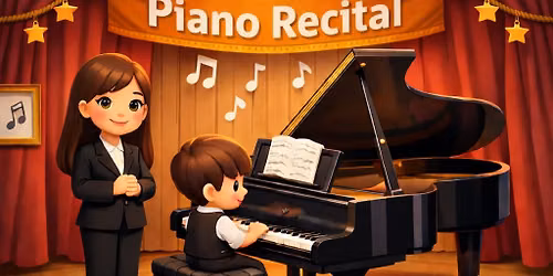 Piano recital 2026