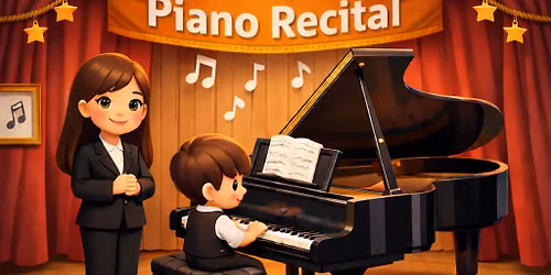 Piano recital 2026