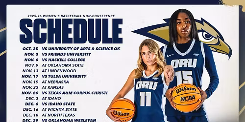 Oral Roberts Golden Eagles at Idaho Vandals Womens Basketball