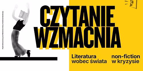 Cykl spotka\u0144: \u201eKRYZYSY\u201d | Czytanie wzmacnia