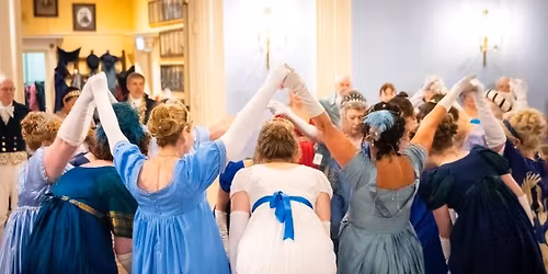 SOLD OUT Calling and dancing for Chatsworth p&p ball