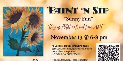 Paint n Sip @ Wicked Brewing