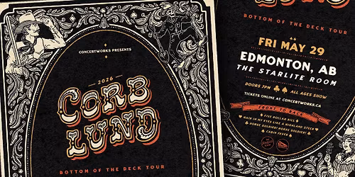 Corb Lund Performing Cabin Fever \/ Horse Soldier! Horse Soldier! - Night 2