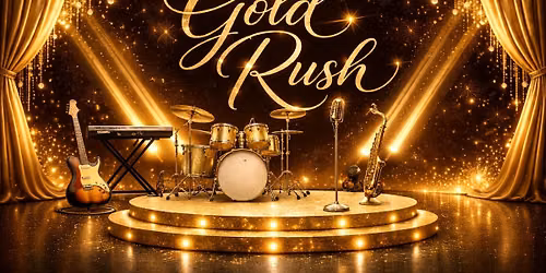 Gold Rush Rockin' the Honky Tonk 8pm-11pm
