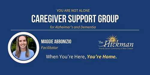 Caregiver Support Group for Alzheimer's and Dementia 
