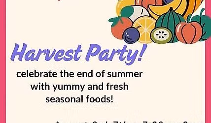 Harvest Party - UnKit KIDS! Day Camp