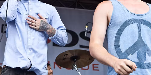 Dance Gavin Dance with Wolf & Bear and The Novelists