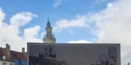 Visite accompagn\u00e9e de la ville : \u201cHesdin-La-For\u00eat en 10 cartes postales\u201d