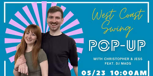 West Coast Swing Pop-Up Workshop