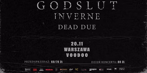 TAOD Tour: Warszawa 20.11.2026
