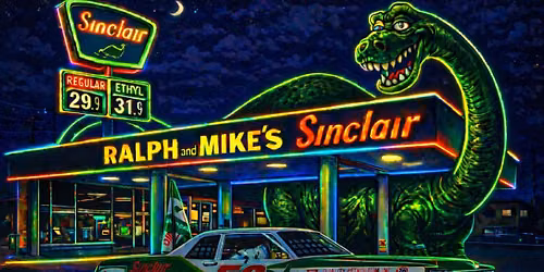 Ralph & Mike\u2019s Sinclair Anniversary Party