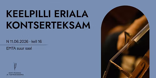 Keelpilli eriala kontserteksam