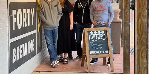 The Driveway Drinkers LIVE at East Forty 2\/28