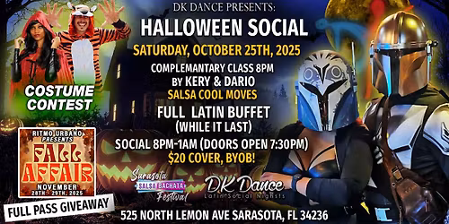 DK Dance Monthly Social