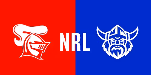 2026 NRL Telstra Premiership - Newcastle Knights v Canberra Raiders