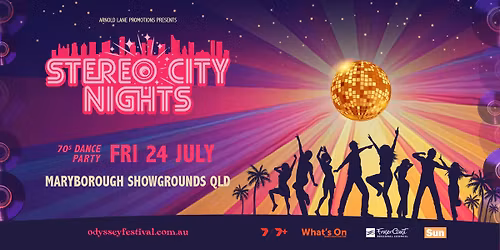 Stereo City Nights - Dance Party - Maryborough Showgrounds