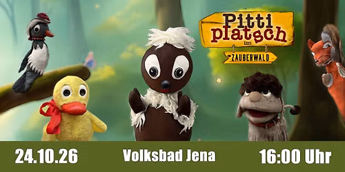 Pittiplatsch im Zauberwald - Jena