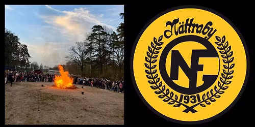 Valborgsfirande i N\u00e4ttraby 