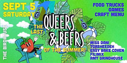 Queers and Beers ~ Summer's Last Call