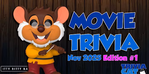 Holland (Itty Bitty Bar) Movie Trivia \u2013 Nov 2025 Edition #1