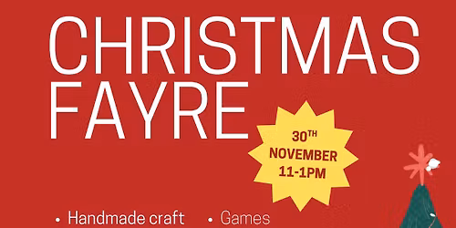 Mill O'Forest Primary Christmas Fayre 2025