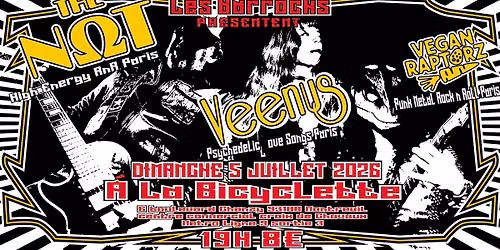 Les Barrocks pr\u00e9sentent (S42, ep6) : The Not, Veenus, Vegan Raptorz
