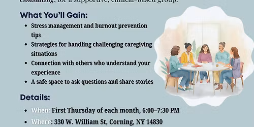 Unbound Caregiver Support Group