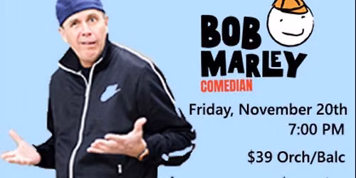 Bob Marley \u2013 Stand Up Comedy
