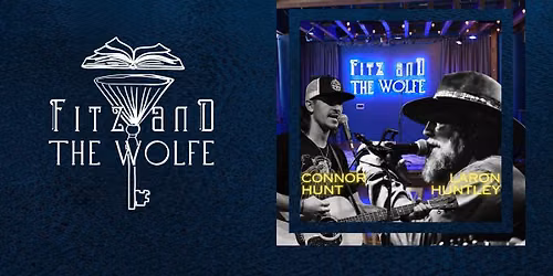 Dueling Guitars with Laron Huntley & Connor Hunt | in the Showroom at Fitz and the Wolfe