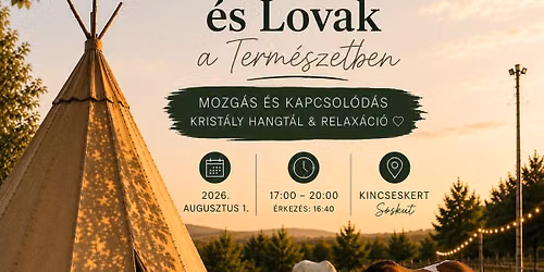 J\u00f3ga, Pilates & Lovak a term\u00e9szetben
