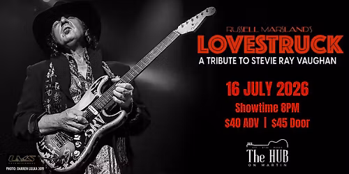 Lovestruck - A tribute to Stevie Ray Vaughan